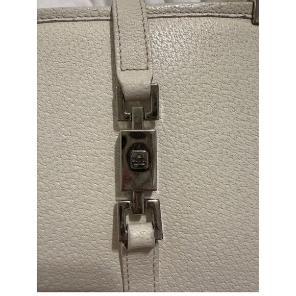 Gucci white lizard skin tote - Picture 15 of 16